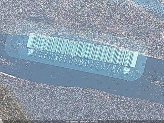 2011 CADILLAC STS 1G6DW6ED3B0110786 Photo 8