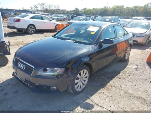 2012 AUDI A4 WAUAFAFLXCA118773 Photo 1