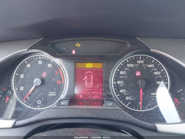 2012 AUDI A4 WAUAFAFLXCA118773 Photo 6