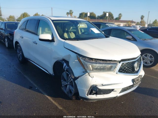 2017 ACURA MDX 5FRYD4H36HB004790 Photo 0
