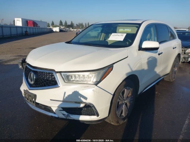 2017 ACURA MDX 5FRYD4H36HB004790 Photo 1