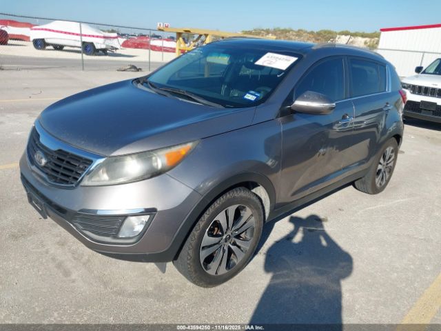 2012 KIA SPORTAGE KNDPC3A27C7242688 Photo 1