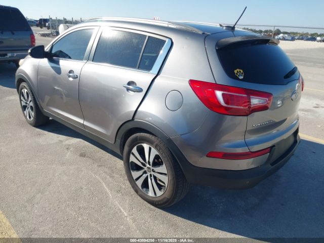 2012 KIA SPORTAGE KNDPC3A27C7242688 Photo 2