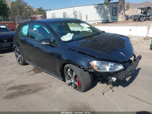 2015 VOLKSWAGEN GOLF GTI 3VWTT7AU6FM031805