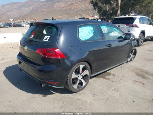 2015 VOLKSWAGEN GOLF GTI 3VWTT7AU6FM031805 Photo 3