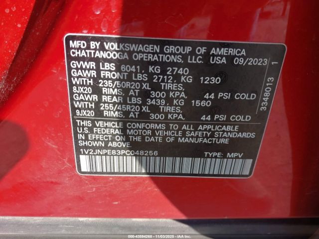 2023 VOLKSWAGEN ID.4 1V2JNPE83PC048256 Photo 8