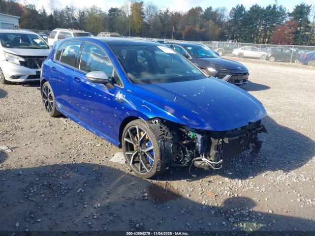 2023 VOLKSWAGEN GOLF R WVWFB7CD8PW141580