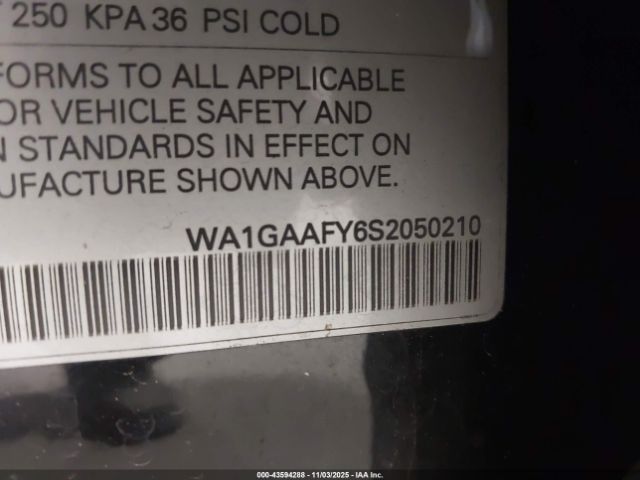 2025 AUDI Q5 WA1GAAFY6S2050210 Photo 8