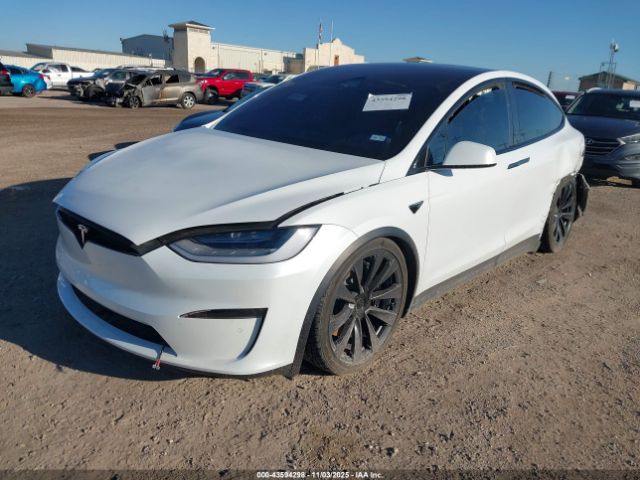 2022 TESLA MODEL X 7SAXCBE61NF337352 Photo 1
