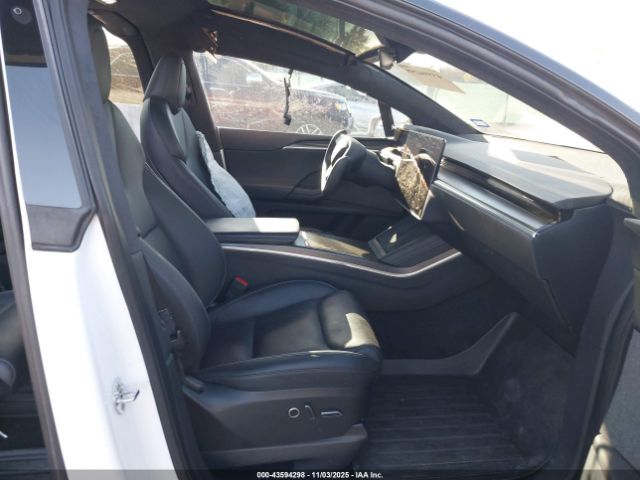 2022 TESLA MODEL X 7SAXCBE61NF337352 Photo 4