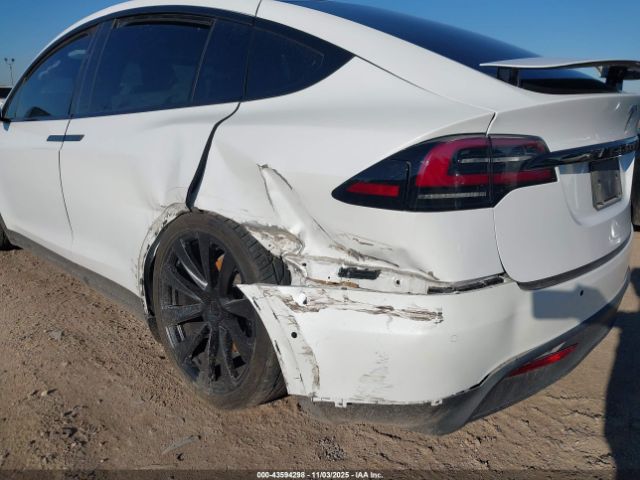 2022 TESLA MODEL X 7SAXCBE61NF337352 Photo 5