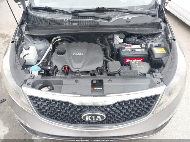 Продаж на аукціоні авто 2015 Kia Sportage Lx, vin: KNDPB3AC2F7787634, номер лоту: 43594307