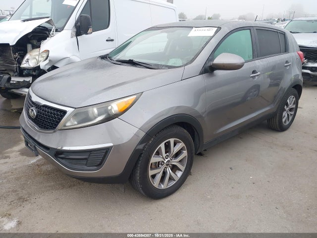 Продаж на аукціоні авто 2015 Kia Sportage Lx, vin: KNDPB3AC2F7787634, номер лоту: 43594307