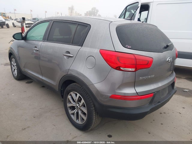 Продаж на аукціоні авто 2015 Kia Sportage Lx, vin: KNDPB3AC2F7787634, номер лоту: 43594307