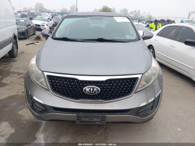 Продаж на аукціоні авто 2015 Kia Sportage Lx, vin: KNDPB3AC2F7787634, номер лоту: 43594307