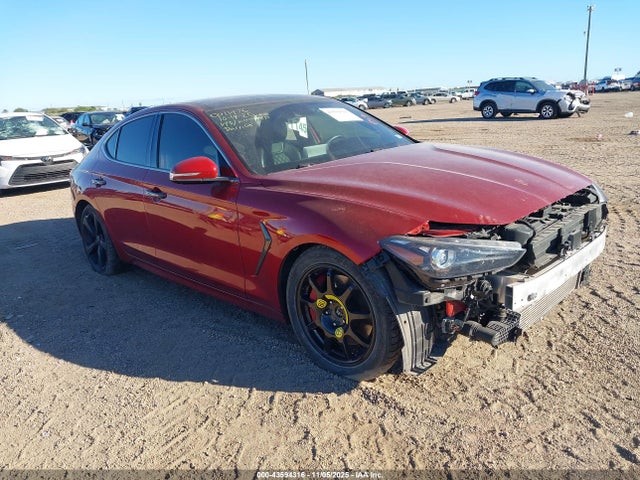 2019 GENESIS G70 KMTG34LE4KU022293