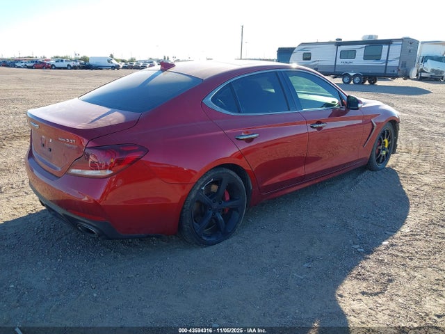 2019 GENESIS G70 KMTG34LE4KU022293 Photo 3