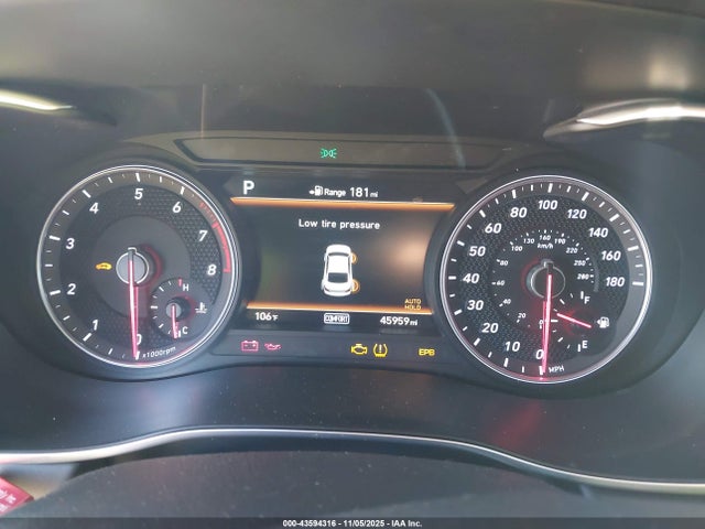 2019 GENESIS G70 KMTG34LE4KU022293 Photo 6