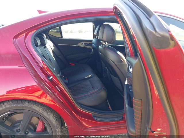 2019 GENESIS G70 KMTG34LE4KU022293 Photo 7