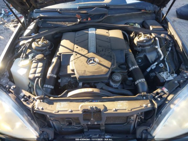 2006 MERCEDES-BENZ S 500 WDBNG75J26A476151 Photo 9