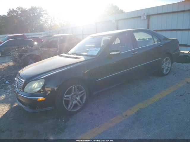 2006 MERCEDES-BENZ S 500 WDBNG75J26A476151 Photo 1