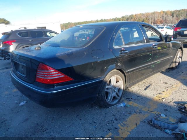 2006 MERCEDES-BENZ S 500 WDBNG75J26A476151 Photo 3