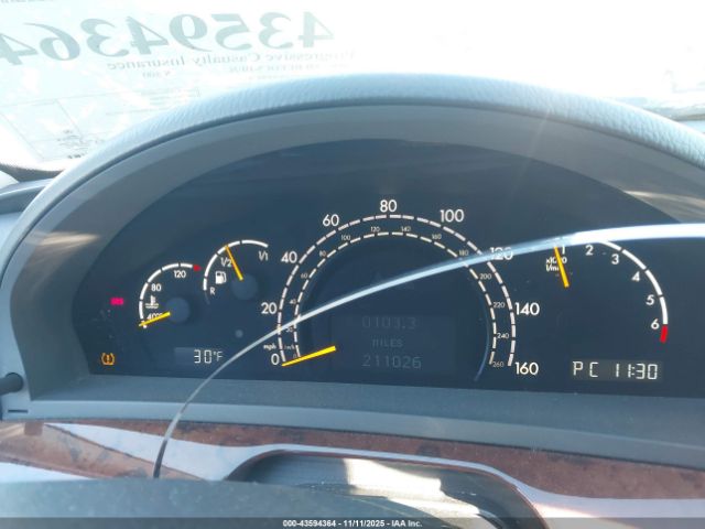 2006 MERCEDES-BENZ S 500 WDBNG75J26A476151 Photo 6