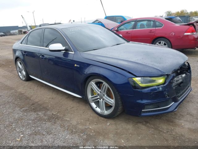 2014 AUDI S4 WAUBGAFL8EA065740