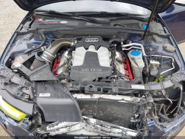 2014 AUDI S4 WAUBGAFL8EA065740 Photo 9