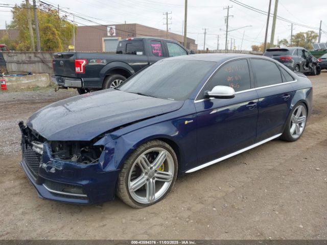 2014 AUDI S4 WAUBGAFL8EA065740 Photo 1