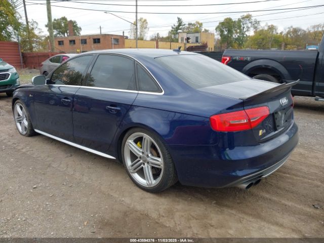 2014 AUDI S4 WAUBGAFL8EA065740 Photo 2