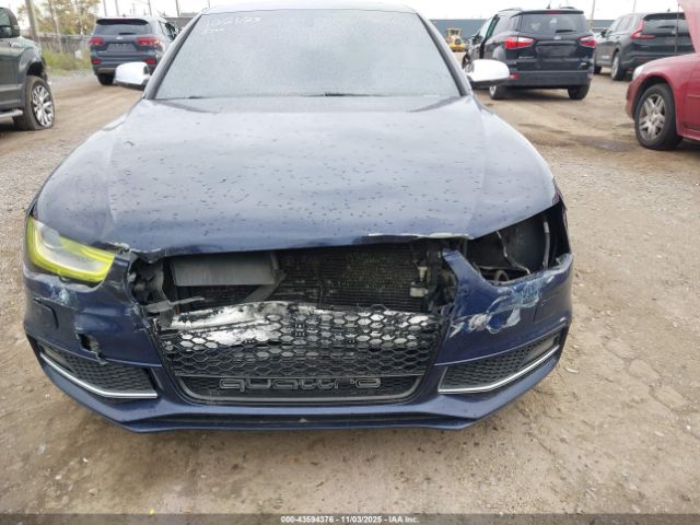 2014 AUDI S4 WAUBGAFL8EA065740 Photo 5