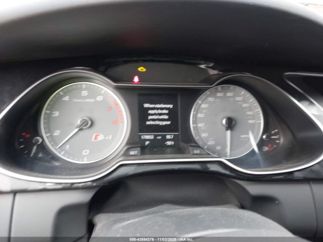 2014 AUDI S4 WAUBGAFL8EA065740 Photo 6