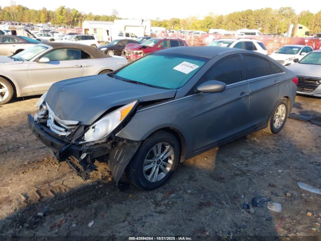 2013 HYUNDAI SONATA 5NPEB4AC9DH627403 Photo 1