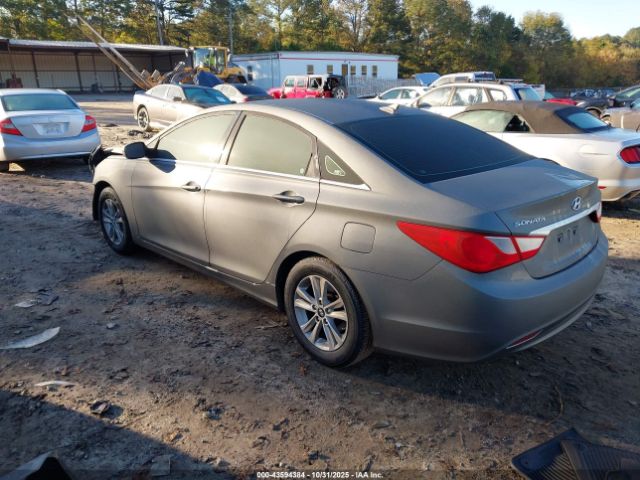 2013 HYUNDAI SONATA 5NPEB4AC9DH627403 Photo 2