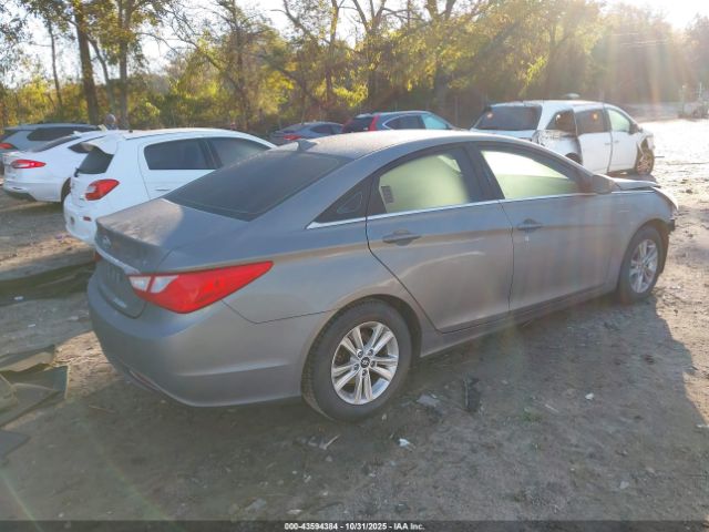 2013 HYUNDAI SONATA 5NPEB4AC9DH627403 Photo 3
