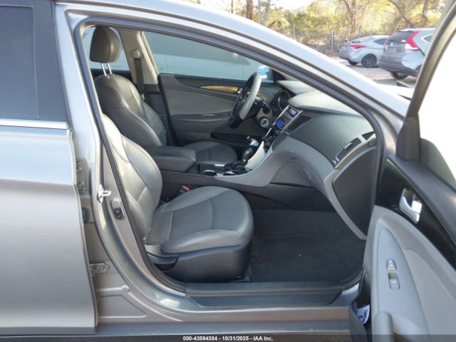2013 HYUNDAI SONATA 5NPEB4AC9DH627403 Photo 4