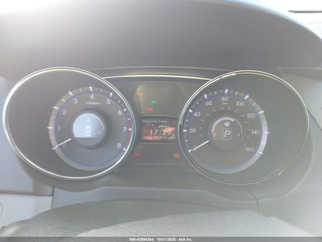 2013 HYUNDAI SONATA 5NPEB4AC9DH627403 Photo 6