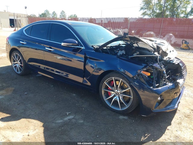 2020 GENESIS G70 KMTG54LE2LU045051
