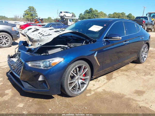 2020 GENESIS G70 KMTG54LE2LU045051 Photo 1