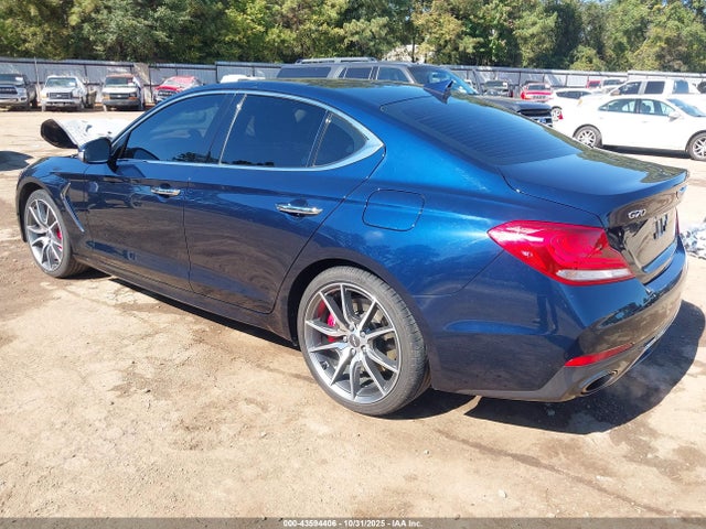 2020 GENESIS G70 KMTG54LE2LU045051 Photo 2