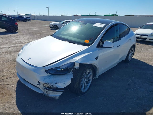 2022 TESLA MODEL Y 7SAYGAEE0NF536449 Photo 5