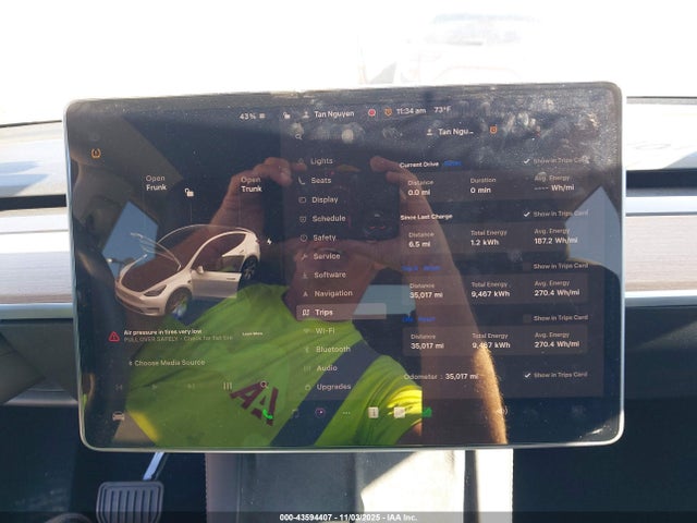 2022 TESLA MODEL Y 7SAYGAEE0NF536449 Photo 6