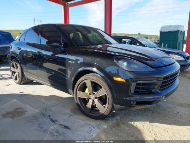 2021 PORSCHE CAYENNE E-HYBRID COUPE WP1BE2AY4MDA44140