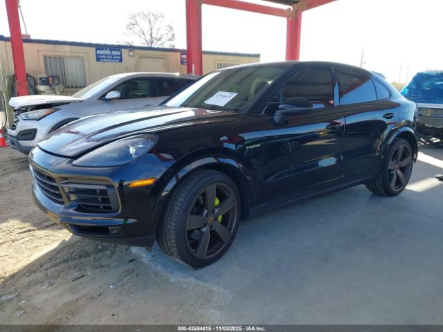 2021 PORSCHE CAYENNE E-HYBRID COUPE WP1BE2AY4MDA44140 Photo 1