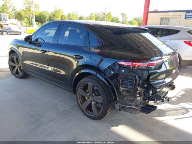 2021 PORSCHE CAYENNE E-HYBRID COUPE WP1BE2AY4MDA44140 Photo 2