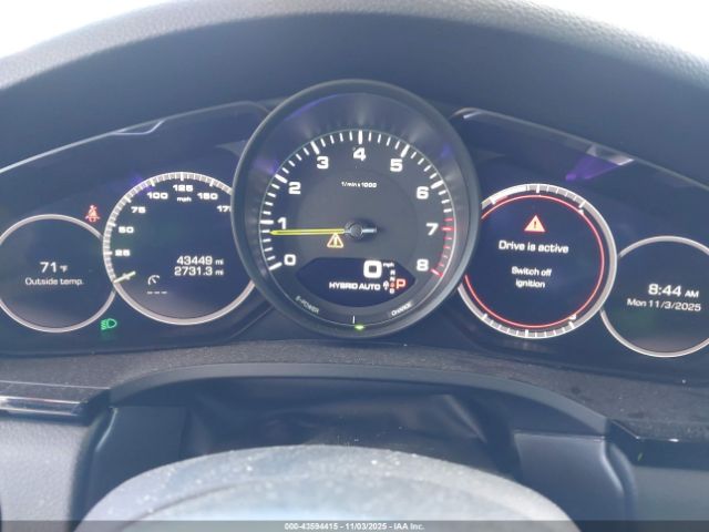 2021 PORSCHE CAYENNE E-HYBRID COUPE WP1BE2AY4MDA44140 Photo 6