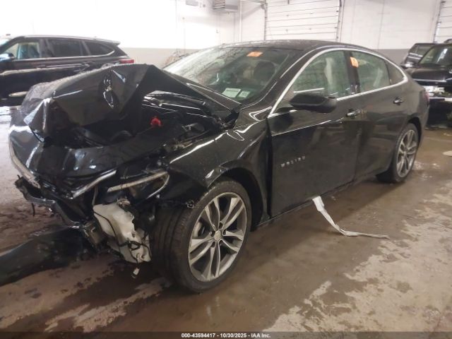 2022 CHEVROLET MALIBU 1G1ZD5STXNF124161 Photo 1