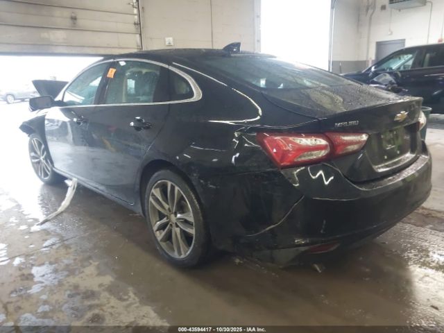 2022 CHEVROLET MALIBU 1G1ZD5STXNF124161 Photo 2
