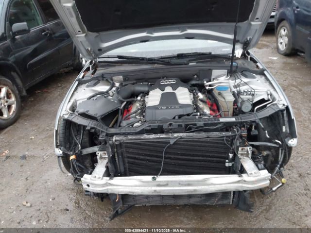 2015 AUDI S4 WAUBGAFL4FA081080 Photo 9